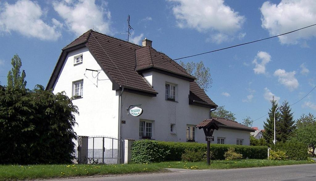Penzion Olga Mariánské Lázně Exterior foto