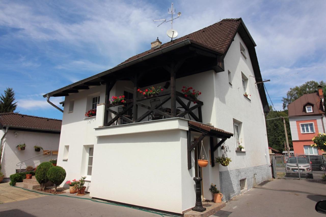 Penzion Olga Mariánské Lázně Exterior foto