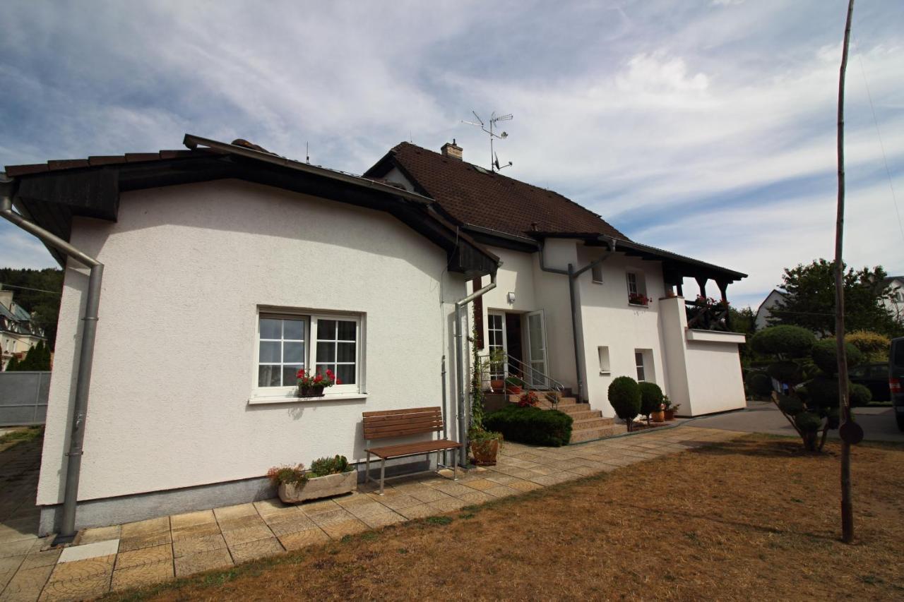 Penzion Olga Mariánské Lázně Exterior foto